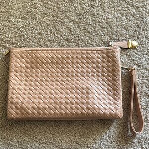 Elegant Woven Clutch